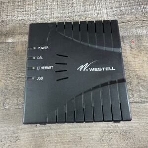 Westell E90-610030-06 DSL2 Modem Router Wind River As Is